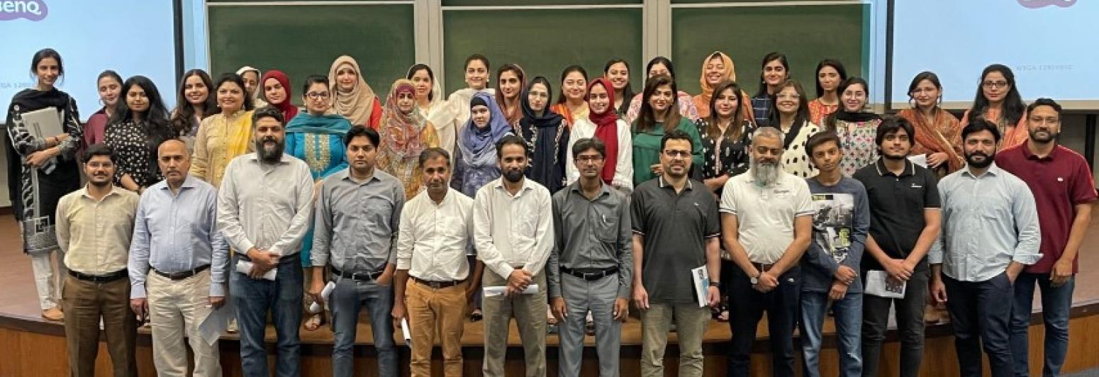 World Mental Health Day at LUMS