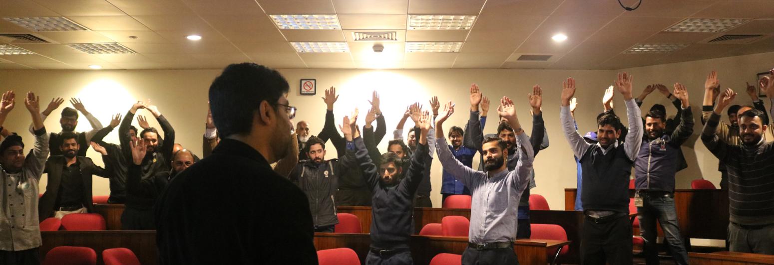 Workplace Ethics Program for Custodian Staff at LUMS