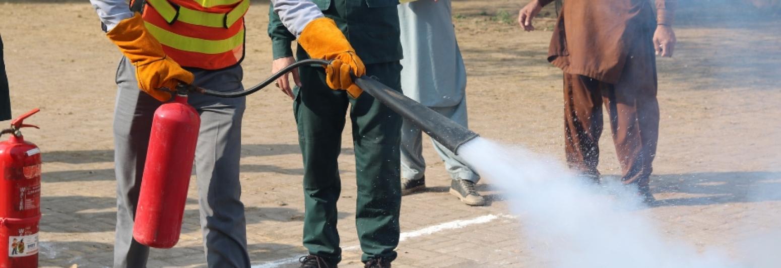 Fire Safety at Work