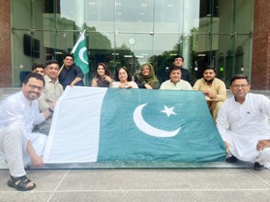 Independance Day Celebrations at LUMS