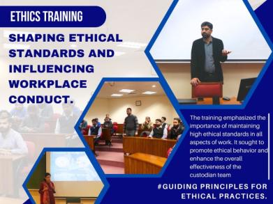 Workplace Ethics Program for Custodian Staff at LUMS