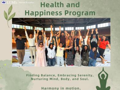 Health and Happiness Program