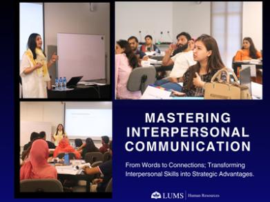 Mastering Interpersonal Communication