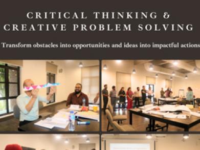 Critical Thinking and Creative Problem Solving 