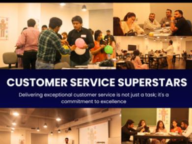 Customer Service Superstars