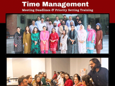 Time Management Training Meeting Deadlines & Prioritising Tasks