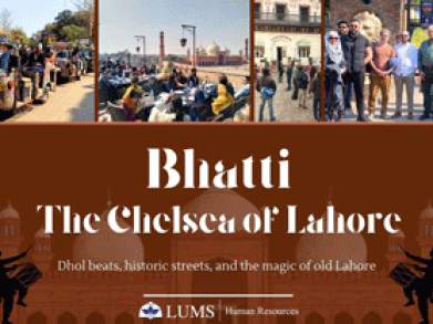 Tour to Bhatti the Chelsea of Lahore - 2025