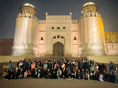 History by Night -Faculty and Staff Tour