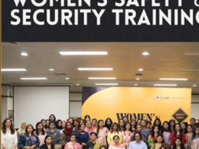 Women's Safety and Security Training