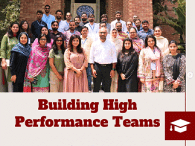 Building High-Performance Teams
