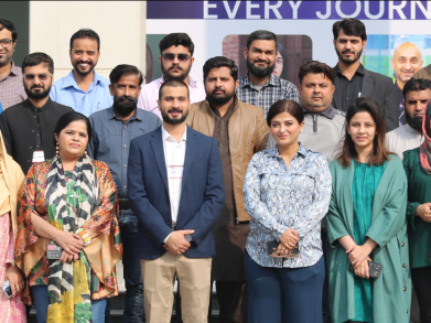 Team Work at LUMS