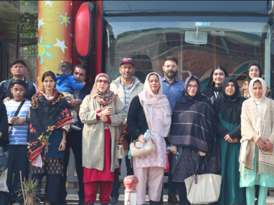 Tour to Poonch House & Badshahi Mosque
