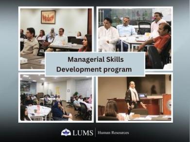 Managerial Skills Development