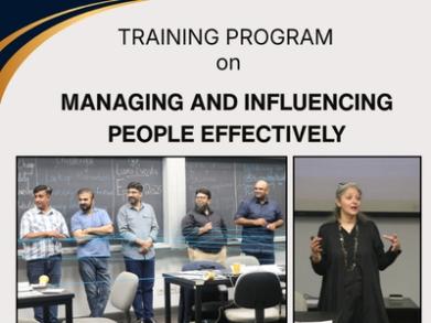 Managing and Influencing People Effectively 