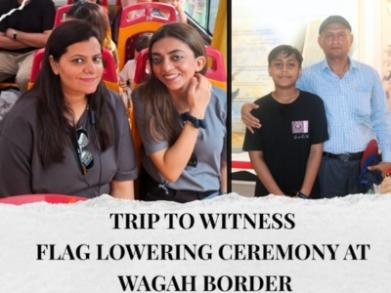 Trip to Wagah Border